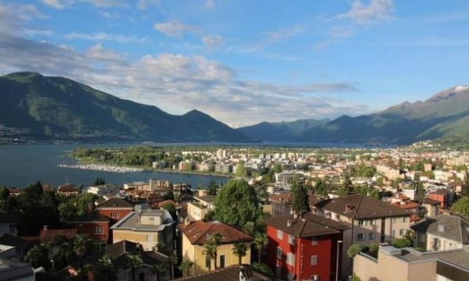 Muralto Apartamento | Apartamento de vacaciones Locarno (Stadt) para 1 - 8 personas con 3 dormitorios - Apartamento en cas