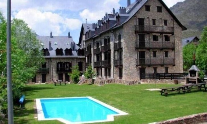 Pla de l'Ermita Apartamento | Apartamento de vacaciones Caldes de Boi para 1 - 4 personas con 1 dormitorio - Apartamento en casa u