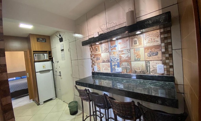 J Jeriquara Apartamento | Flats próximo ao Shopping Singapura - pode descer com bebidas para o Park Aquático 1410