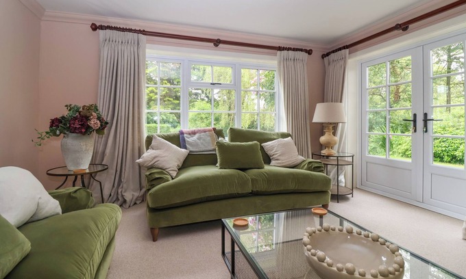 New Forest District Cabaña | Flexford Mill Cottage