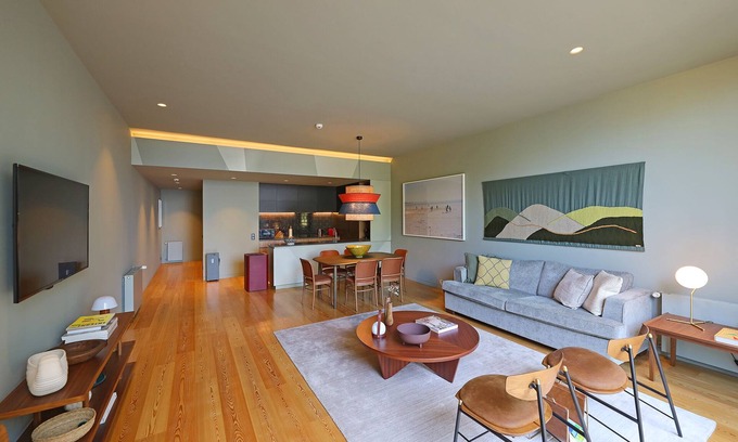Foz do Douro Chalet De Esquí | FLH Gilreu Beach Duplex with Sea View I