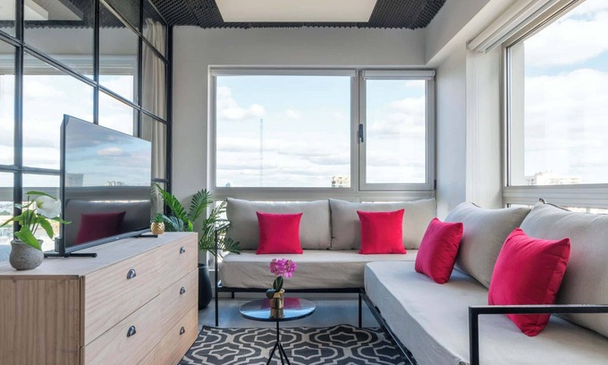 San Telmo Apartamento | Fliphaus + Azopardo 700 'D' - Lux 1 Dorm Puerto Madero