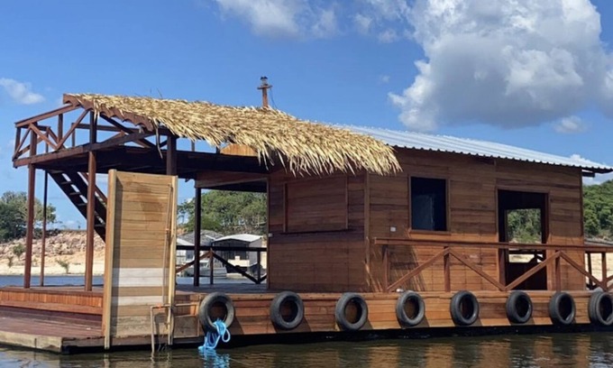 Ponta Negra Casa | Floating House - Unique experience