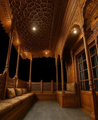 Dal Lake Hotel | Floating Luxury Group Of Houseboats