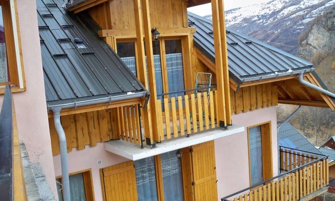 Valloire Apartamento | Floor -2, balcony, parking, ski locker, 74m², Valloire