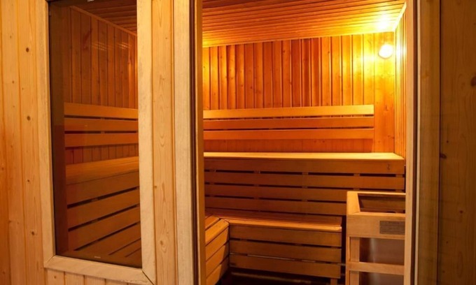 Jausiers Apartamento | Floor -2, view valley, swimming pool, sauna, terrace, parking, tv, 50m², Pra Loup