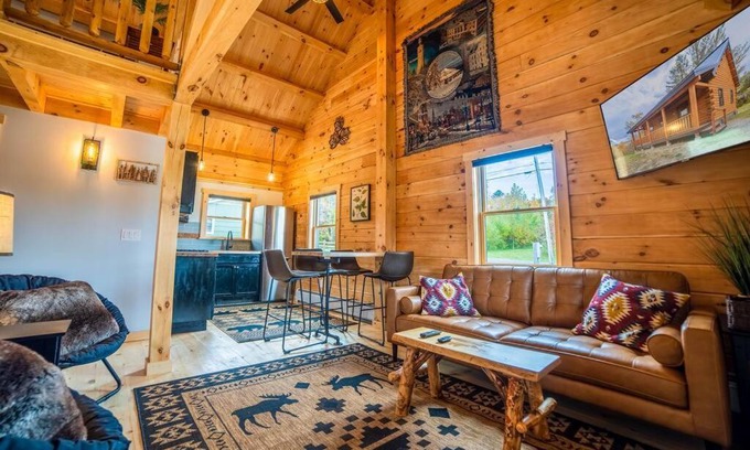 Florida Chalet De Esquí | Florida Mountain Log Cabin