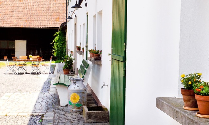 Redwitz an der Rodach Apartamento | Flösserstube, cozy apartment on the ground floor of a four-sided courtyard with a view of the garden