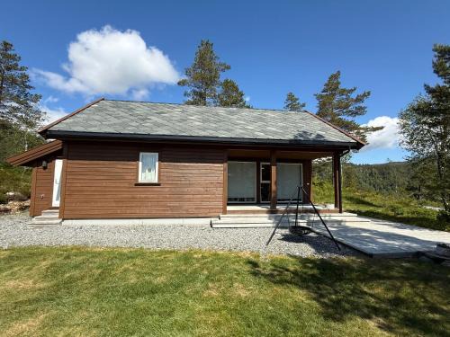 Hardangerfjord Casa | Flott familiehytte på Haukås i Strandebarm