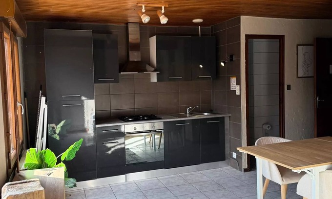 Granges-Aumontzey Apartamento | Flower Camping LA STENIOLE **** - Premium studio of 30m2 4 persons