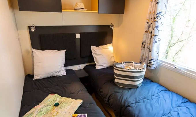 Die Casa | Camping La Pinède **** - Bungalow Trigano 4 habitaciones 6 personas