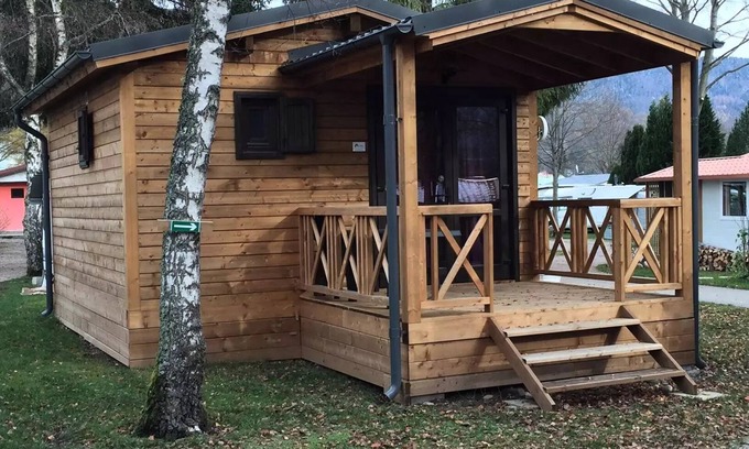 Ranspach Chalet De Esquí | Flower Camping Les Bouleaux **** - CONFORT+ chalet 24 m² (1 bedroom) + terrace 4 people