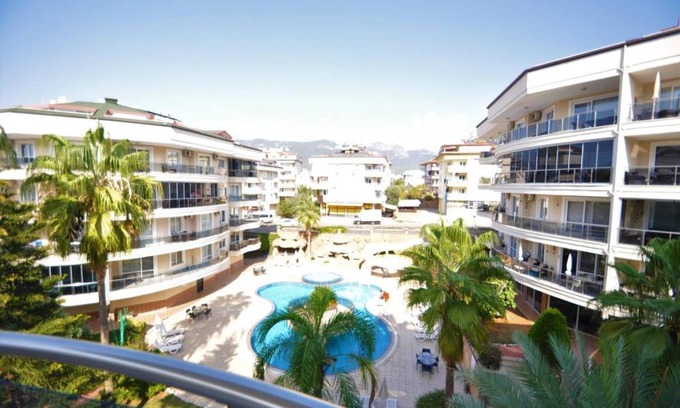 Tosmur Belediyesi Apartamento | Flower Garden Oba/Alanya