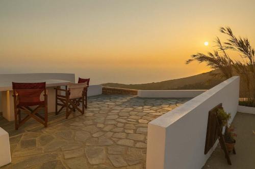 Ano Meria Apartamento | Folegandros Galano Hideaway - Moniasma SeaViews