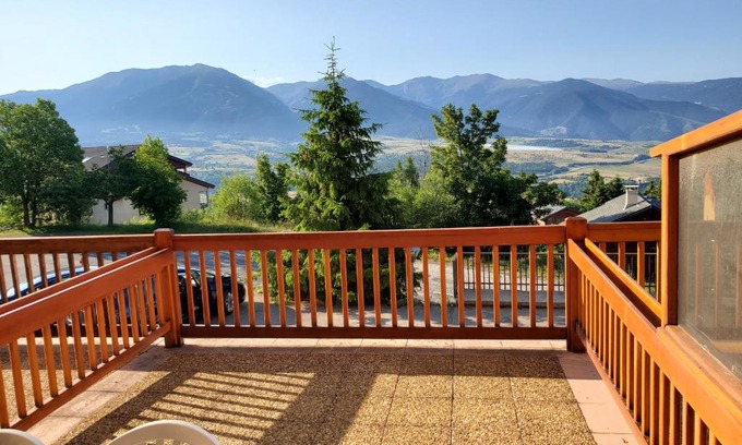Font-Romeu-Odeillo-Via Apartamento | Font-Romeu vue imprenable Wifi gratuit