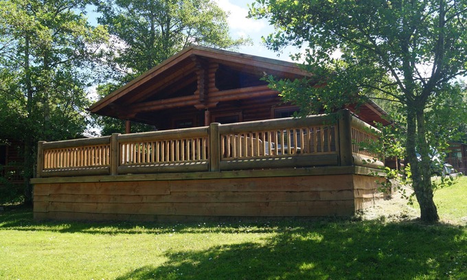 Morpeth Chalet De Esquí | Fontburn Cabin + Hot Tub