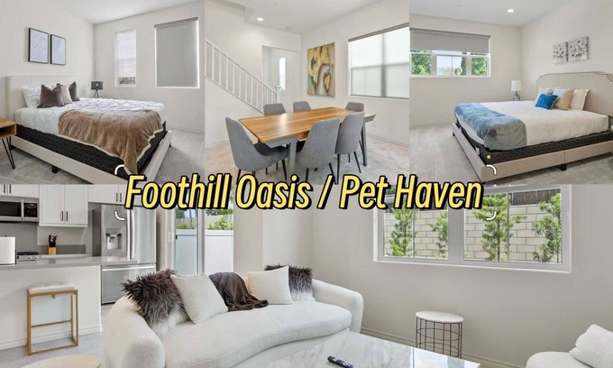 Charter Oak Casa | Foothill Oasis｜ Pet Friendly｜210 Freeway Access｜Cozy 4B3B #41754