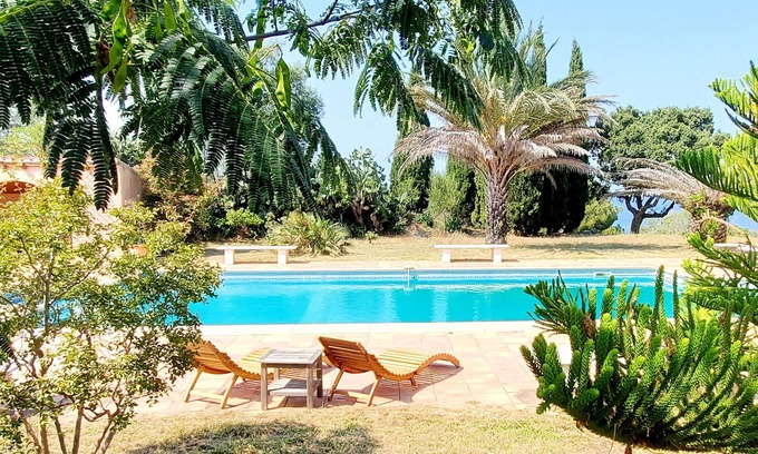 Collioure Apartamento | FOP118 Apartment Argelès-sur-Mer, Sea View, Wifi, Shared Pool and Pets