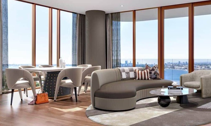 Applecross Apartamento | Forbes Manaa Living 2Suite View