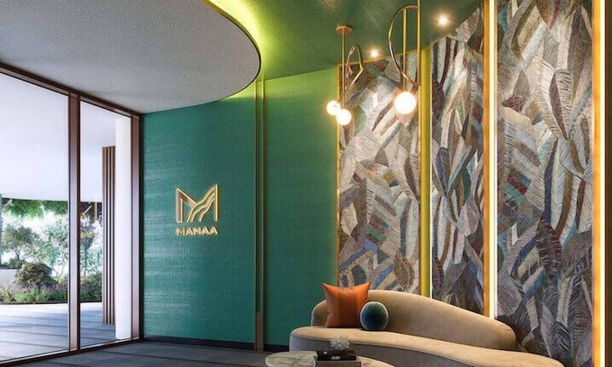 Applecross Apartamento | Forbes Manaa Living 1BR Suite