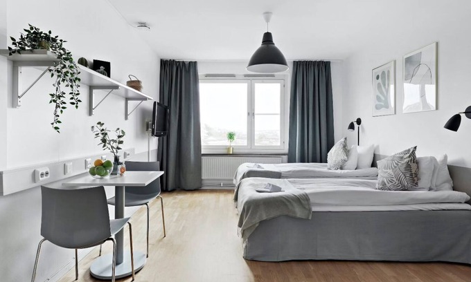 Alvik Apartamento | Forenom Aparthotel Stockholm Alvik