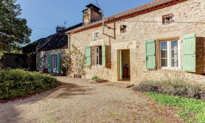 Saint-Caprais Casa | Casa en Saint-Caprais cerca de Dordoña