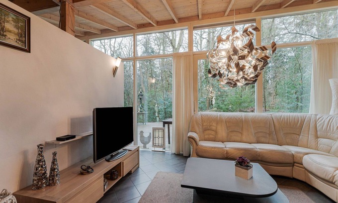 Norg Casa | Casa en el bosque de Norg con sauna privada