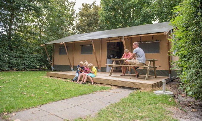 Municipality of Geldrop-Mierlo Casa | Forest Safari Tent Retreat
