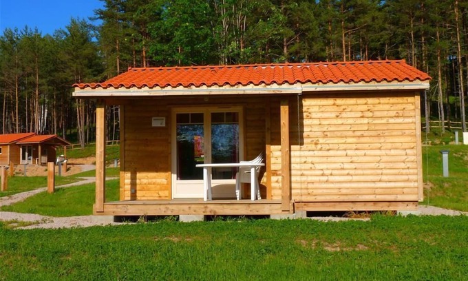 Usson-en-Forez Chalet De Esquí | Forester: 4 personnes-Chalet-Vista al Lago-Baño privado con ducha