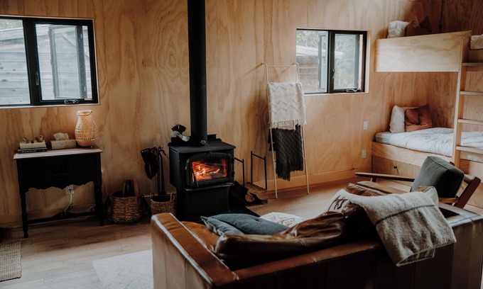 Lake of Bays Casa | Foret Cabins, Luxury cabin on 60 acres with hiking trails