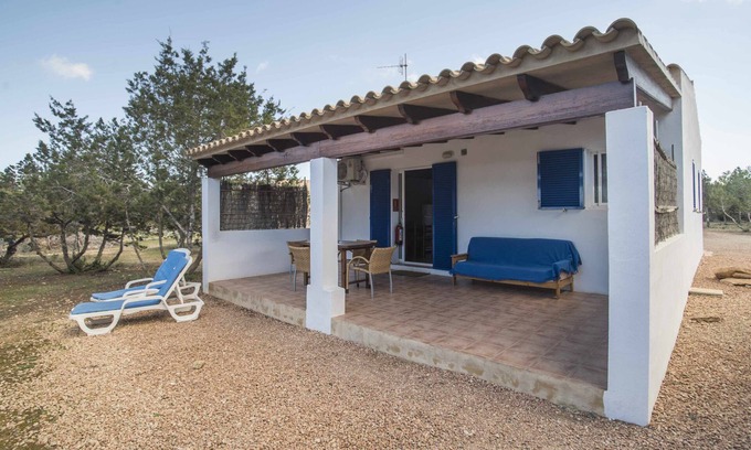 Es Cap de Barbaria Casa | CASA GORKA CALA SAONA. FORMENTERA
