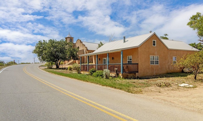 Lamy Casa | Former blacksmith's cottage in Lamy, NM