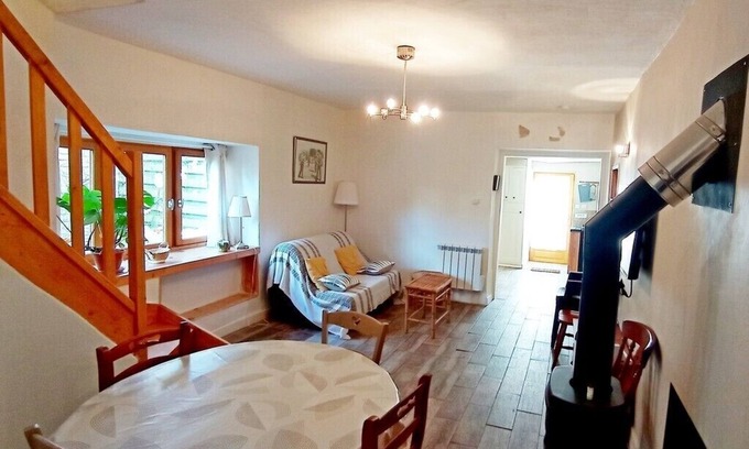 Marigny Cabaña | Former Wine Cellar, leisure area with pool