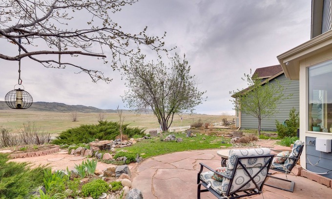 Fort Collins Casa | Fort Collins Vacation Rental w/ Mountain Views!