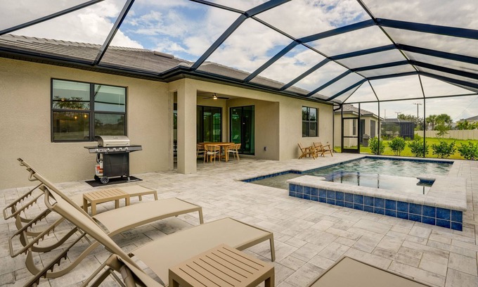 Gateway Casa | Fort Myers Oasis w/ Private Pool & Hot Tub!