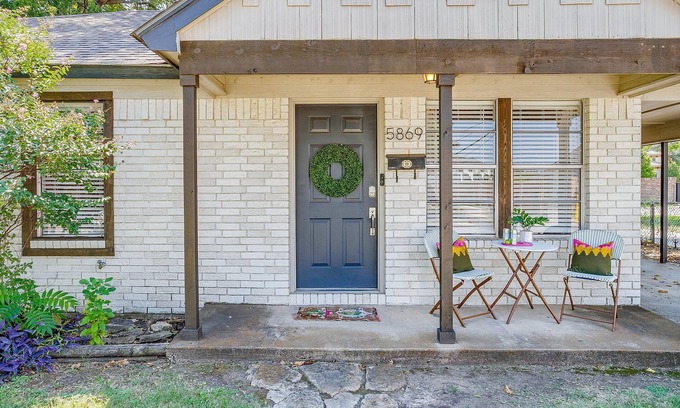 Westworth Village Casa | Charming Fort Worth Home Close to Everything!