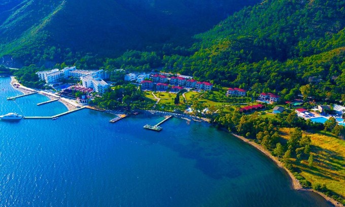 Hisaronu Complejo | Fortezza Beach Resort