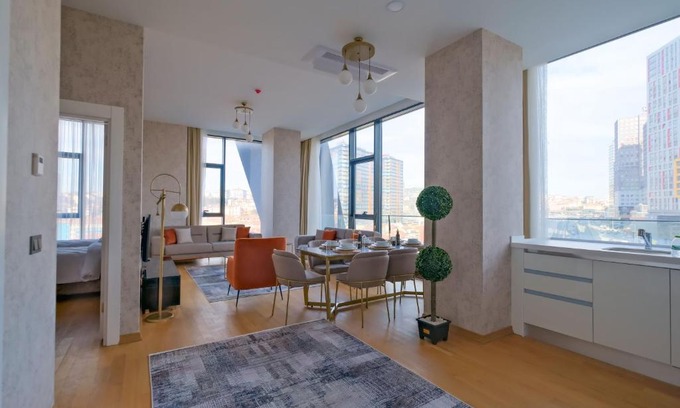 Kadikoy Apartamento | Fortis Sinanlı By NewInn