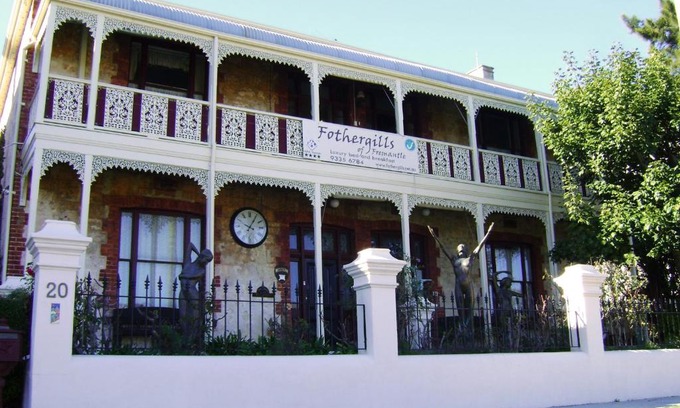 Fremantle Cama Y Desayuno | Fothergills of Fremantle