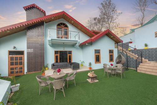 Dharampur Apartamento | Four Bedrom House Kasauli I The Mountain Mansion I Serviced Villa I Party & Music I Sky Bonfire I Kasauli By Exotic Stays