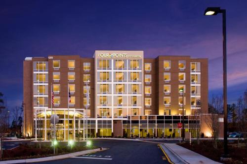 Morrisville Hotel | Four Points by Sheraton Raleigh Durham Airport