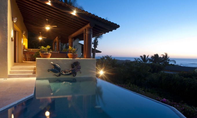 Tepic Villa | Four Seasons privada Villa Sirena de Punta Mita Mexico - Disponible Año Nuevo!