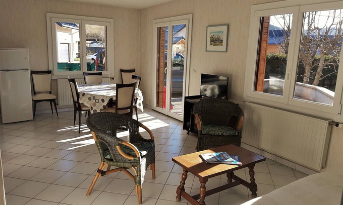 Autrans-Meaudre-en-Vercors Apartamento | Apartamento en Autrans, 57m², 4 pers, cerca del centro y pistas de esquí