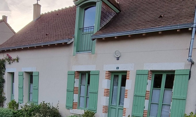 Rosnay Cabaña | Casa con Jardín en Parque Natural de Brenne, Espacio para Teletrabajo y Equipamiento Completo