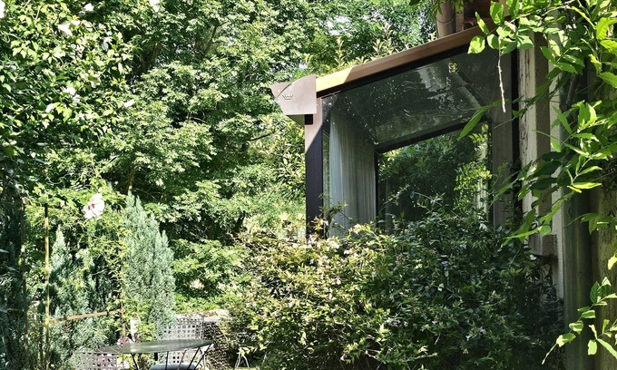 Saint-Geniez-d'Olt Cabaña | Gîte-Baño privado-Ruisseau/Creek