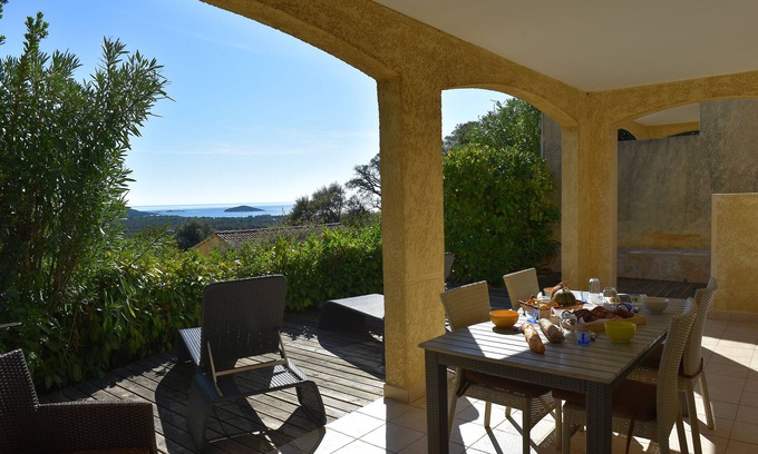 Sainte-Lucie-de-Porto-Vecchio Villa | Villa-Superior-Baño Privado-Vista al Mar-Villa 4 - 6 personnes