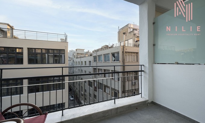 Thessaloniki City Centre Apartamento | Fragkon 24 Nilie Hospitality MGMT