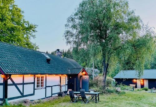Andrarum Casa | Framed Structure With Annexes In Österlen