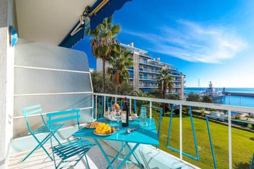 Lazaret Apartamento | FRANCK PILATTE - Beautiful Sea View - Near the Port