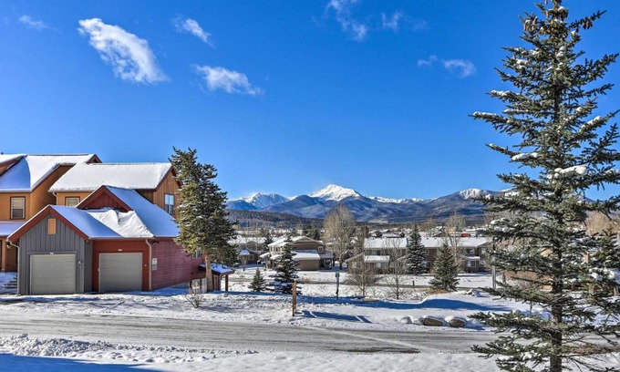 Fraser Apartamento | Fraser Condo 5 Miles to Winter Park Resort!